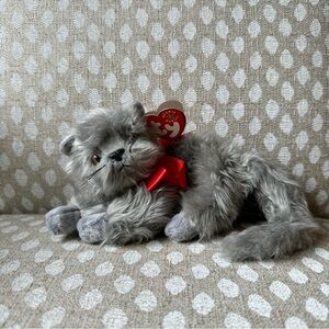 Ty Beani cat beanie baby. DOB 7/26/2000